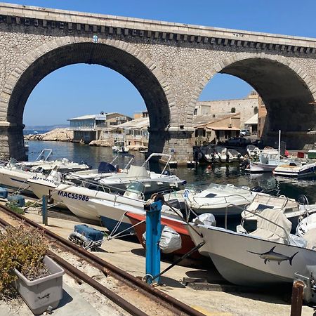 Le Cabanon Du Vallon Des Auffes Apartman Marseille Kültér fotó