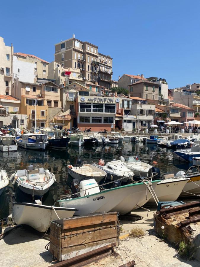 Le Cabanon Du Vallon Des Auffes Apartman Marseille Kültér fotó