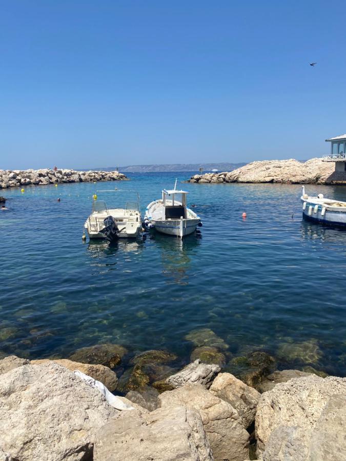 Le Cabanon Du Vallon Des Auffes Apartman Marseille Kültér fotó